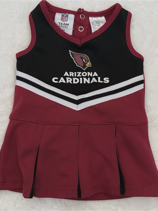 Nfl Apparel Other - NFL Arizona Cardinals Football Baby Girls Dress